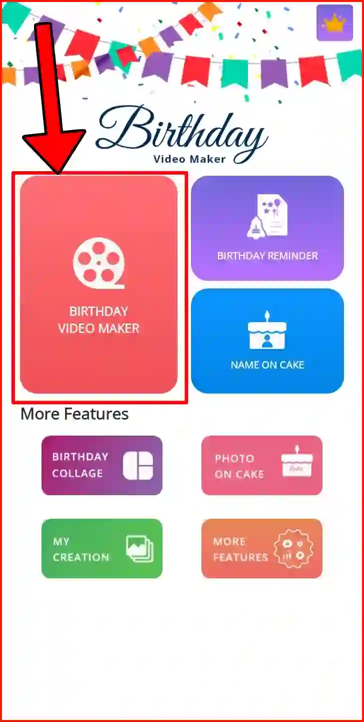 birthday-video-maker-option-par-click-kare