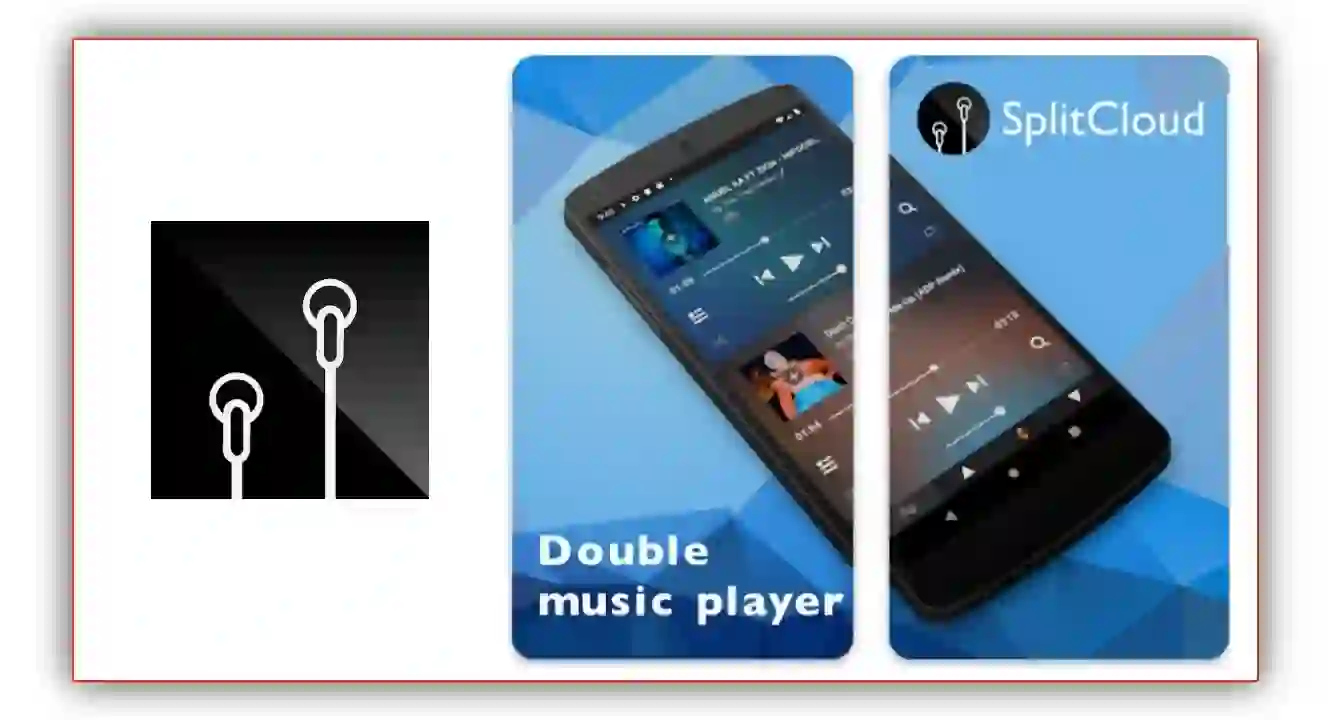 splitcloud-double-music-player