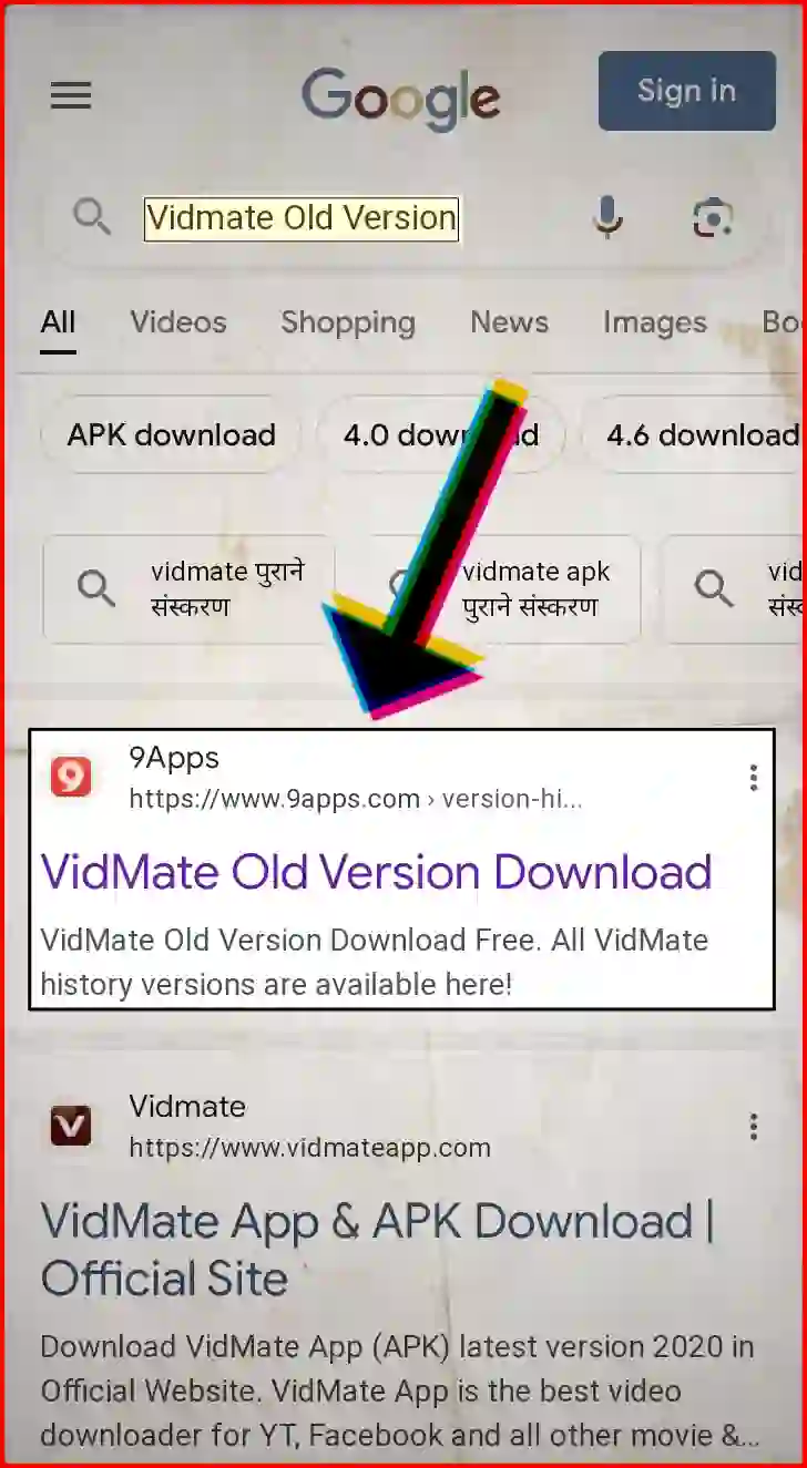 old-vidmate-app-kaise-download-kare