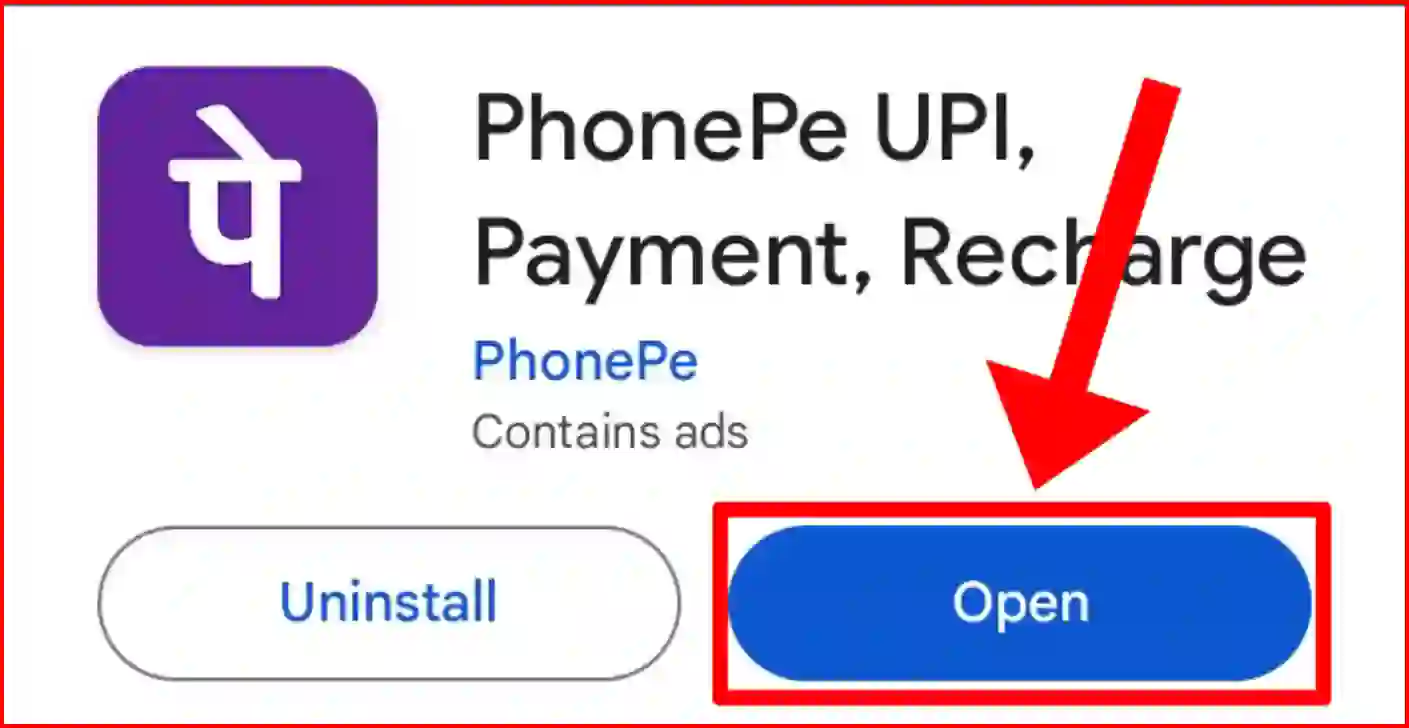 open-phonepe-app