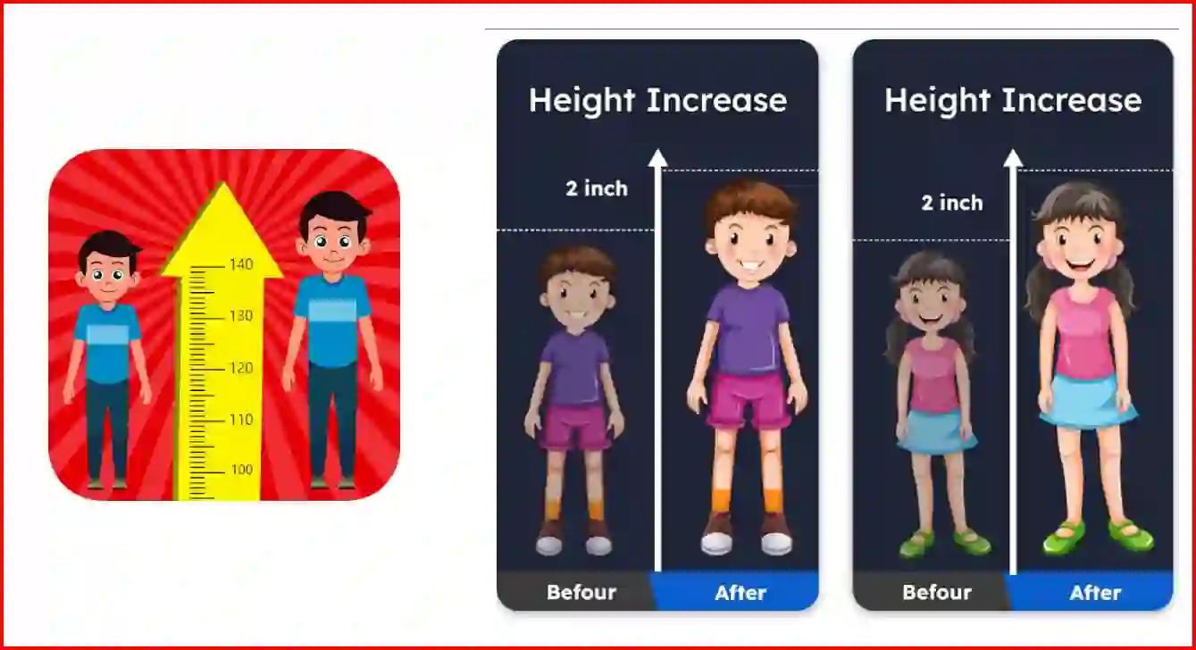 kids-height-exercise-app
