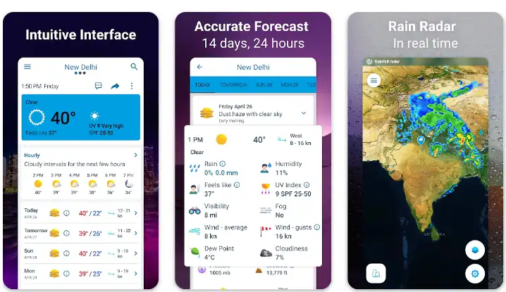 weather radar