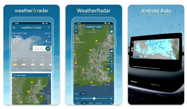 weather & radar